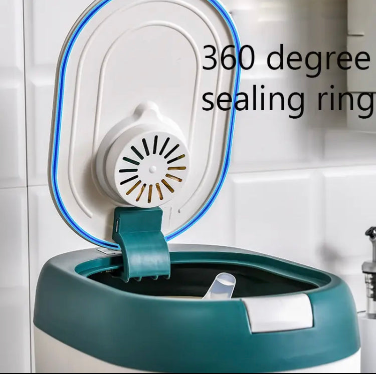 Household Grain Storage Box, Large Capacity Rice Storage Container, Insect Proof Moisture Proof Rice Box Household Grain Storage Box, Large Capacity Rice Storage Container, Insect Proof Moisture Proof Rice Box